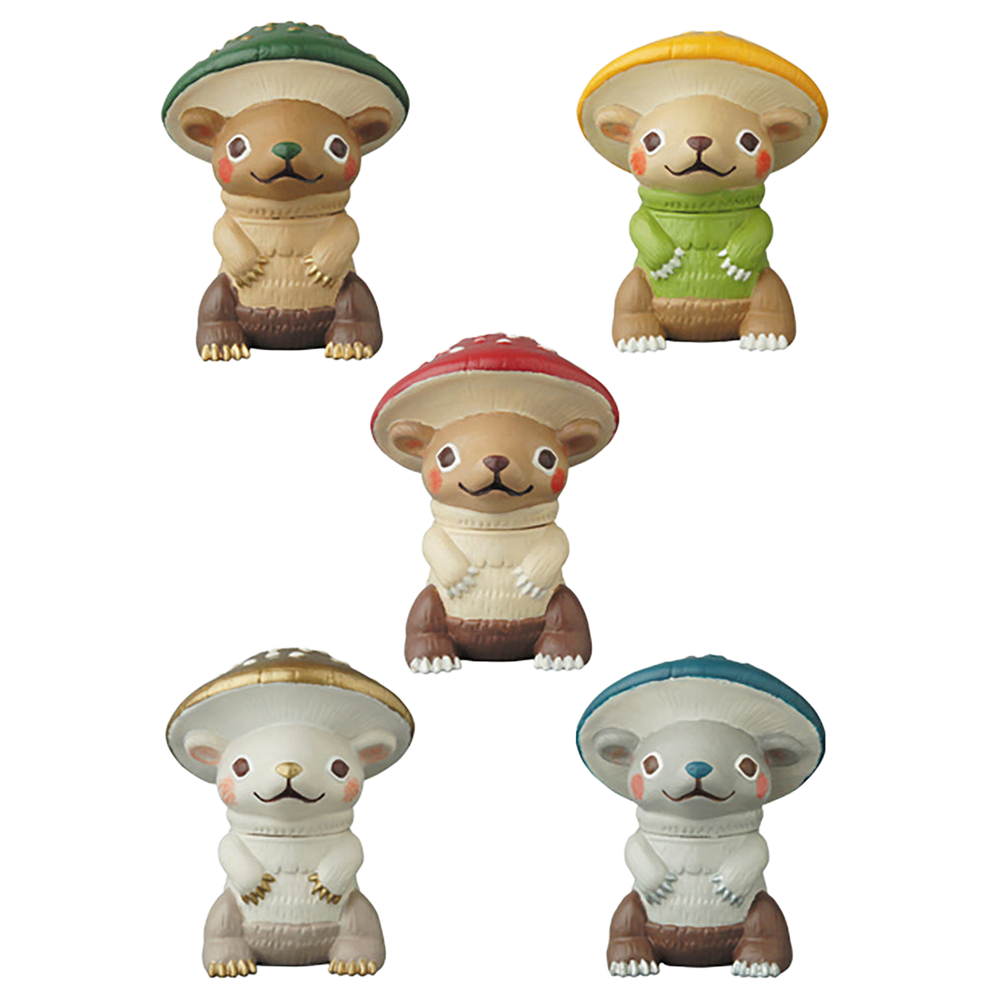 VAG(VINYL ARTIST GACHA) SERIES 20 ひなたかほりコレクション KINORA