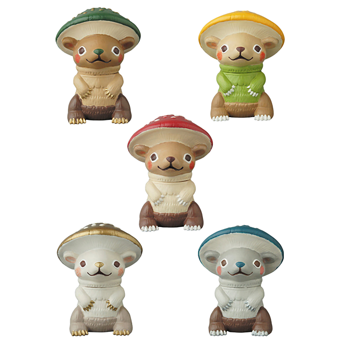 VAG(VINYL ARTIST GACHA) SERIES 20 ひなたかほりコレクション KINORA