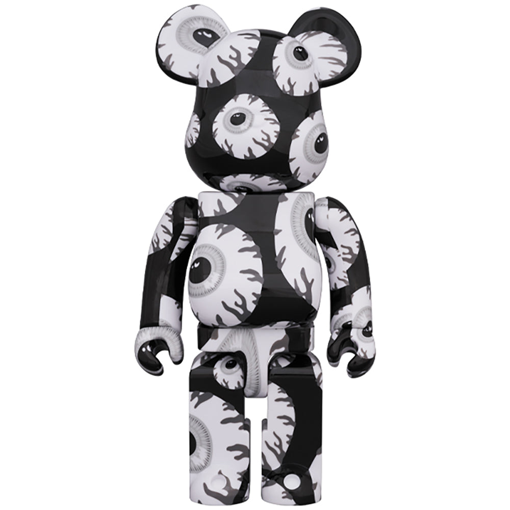 BE@RBRICK Mishka monochromatic 100％ & 400％_2