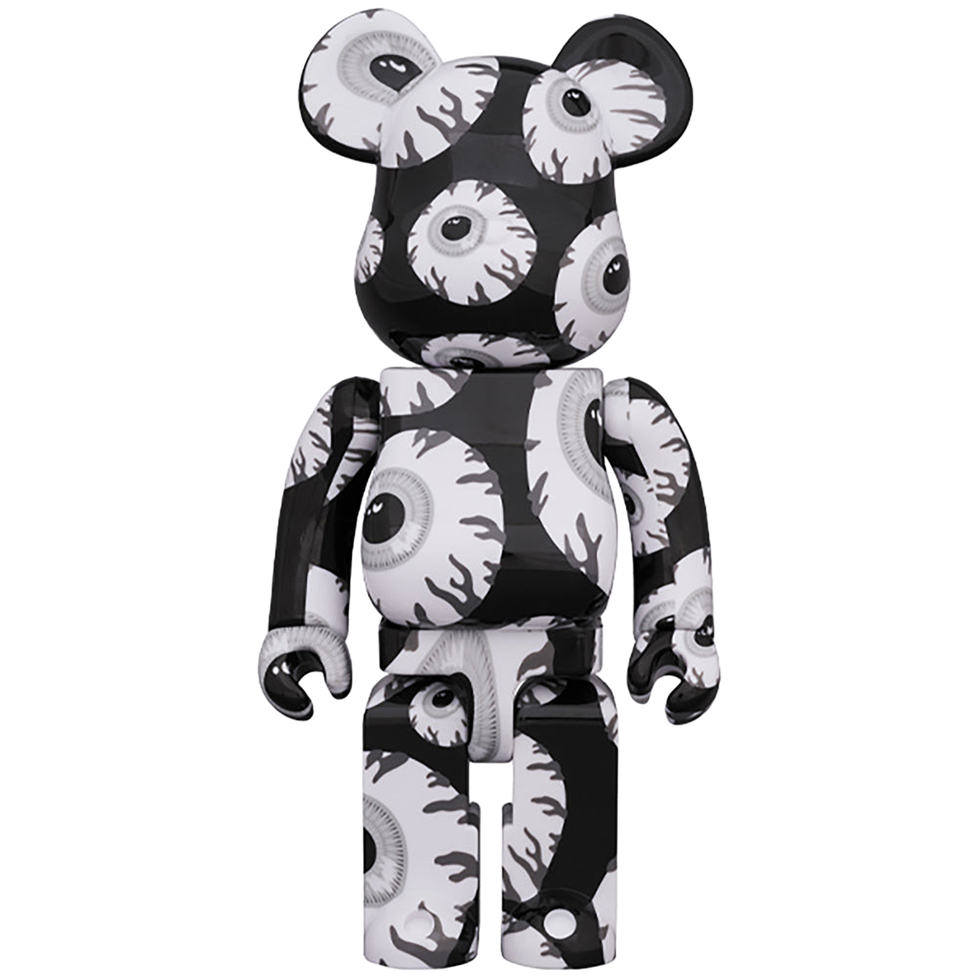 BE@RBRICK Mishka monochromatic 100％ & 400％