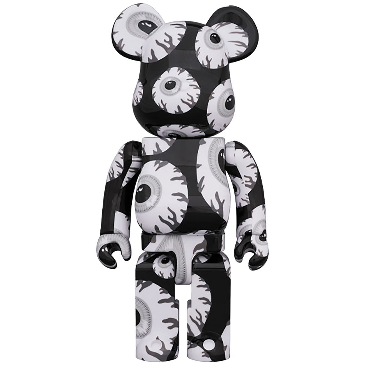 BE@RBRICK Mishka monochromatic 100％ & 400％