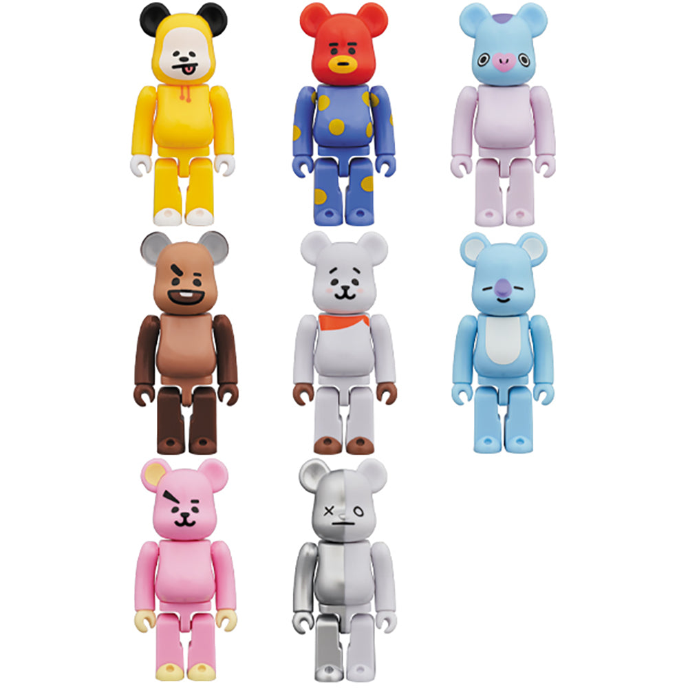 BT21 BE@RBRICK（クローズタイプ）_0