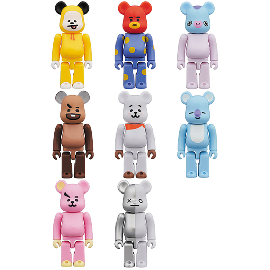 BT21 BE@RBRICK（クローズタイプ）