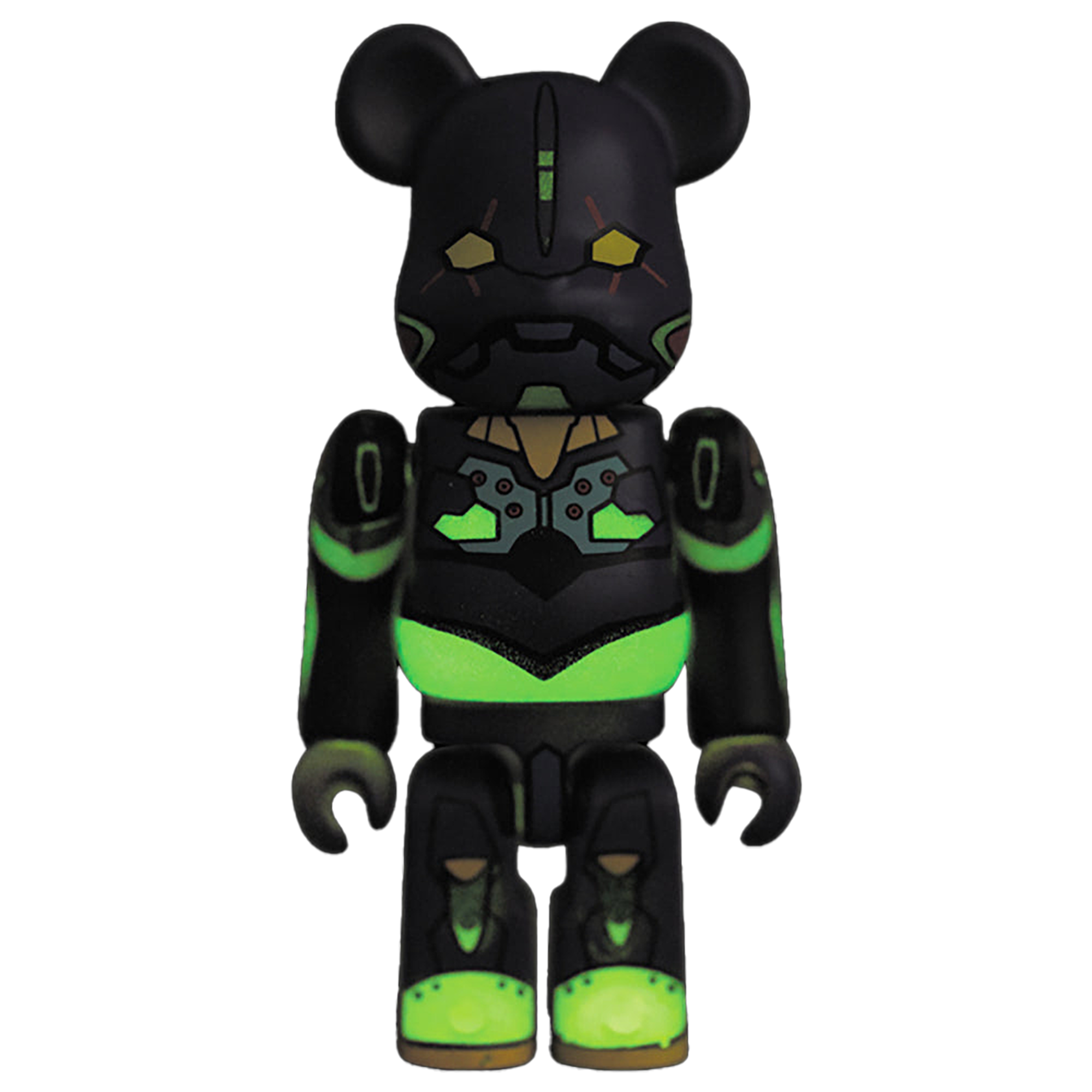 BE@RBRICK エヴァンゲリオン 初号機 夜間戦闘 Ver.（G.I.D.）