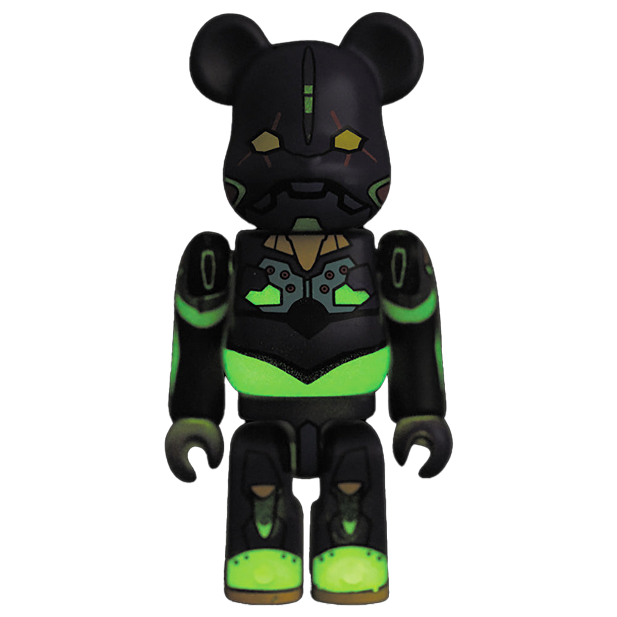 BE@RBRICK エヴァンゲリオン 初号機 夜間戦闘 Ver.（G.I.D.）