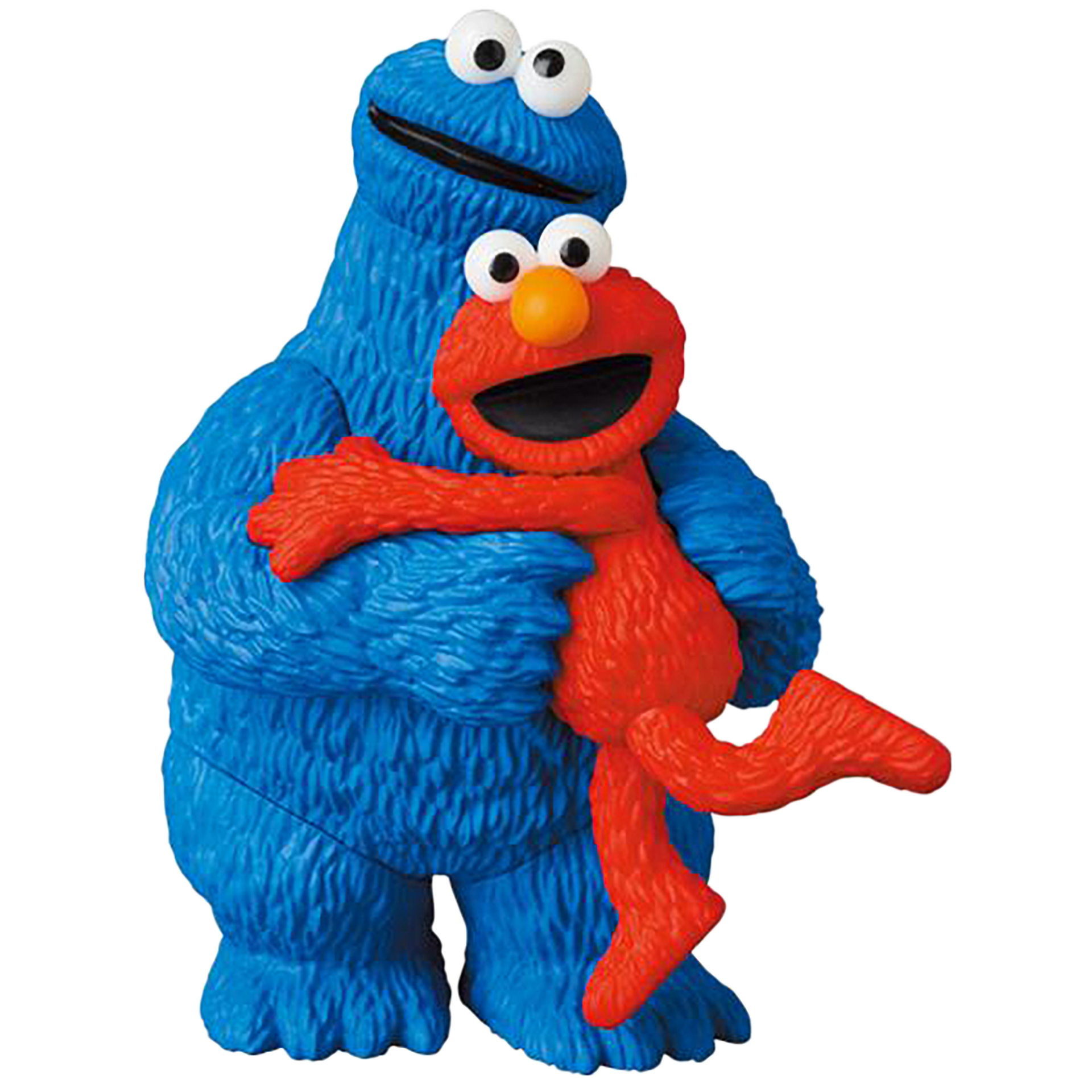s*e様 TOMY モンスターコレクション　227 エアームド UDF SESAME STREET SERIES 2 ELMO & COOKIE MONSTER | MEDICOM TOY
