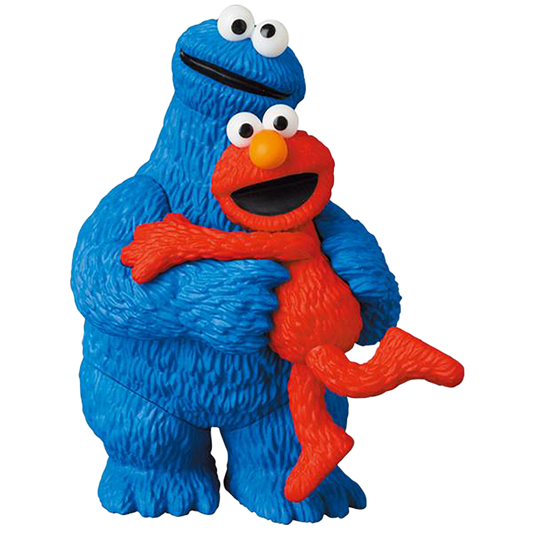 UDF SESAME STREET SERIES 2 ELMO & COOKIE MONSTER