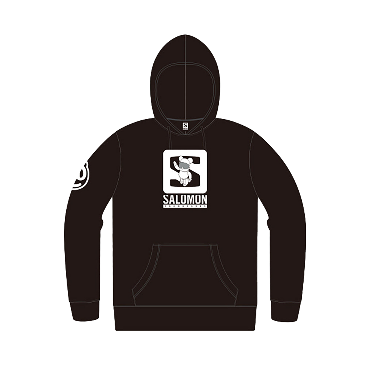 SALOMON BE@RBRICK HOODIE