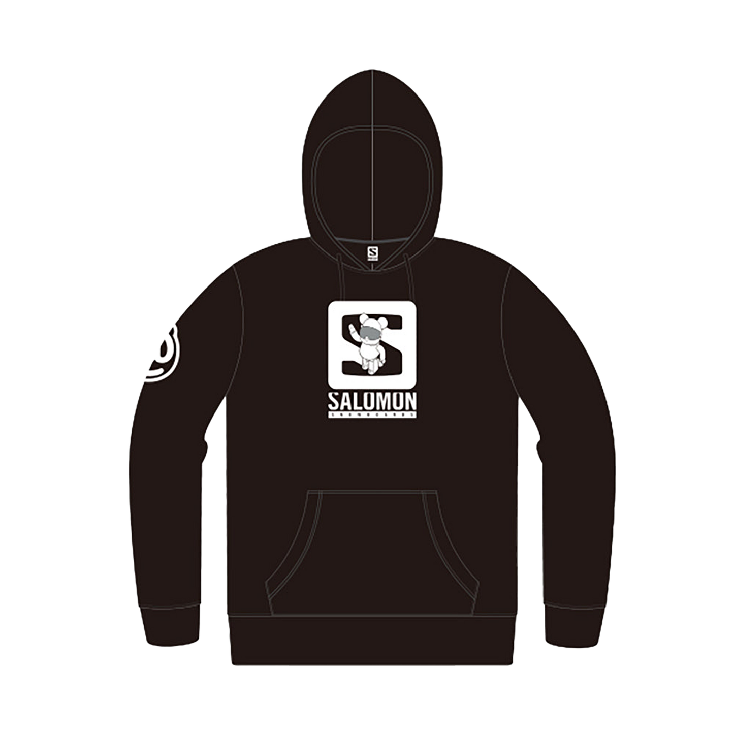 SALOMON BE@RBRICK HOODIE