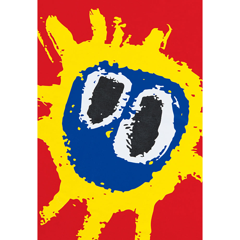 MLE Primal Scream "screamadelica" LONG SLEEVE TEE "screamadelica" _3
