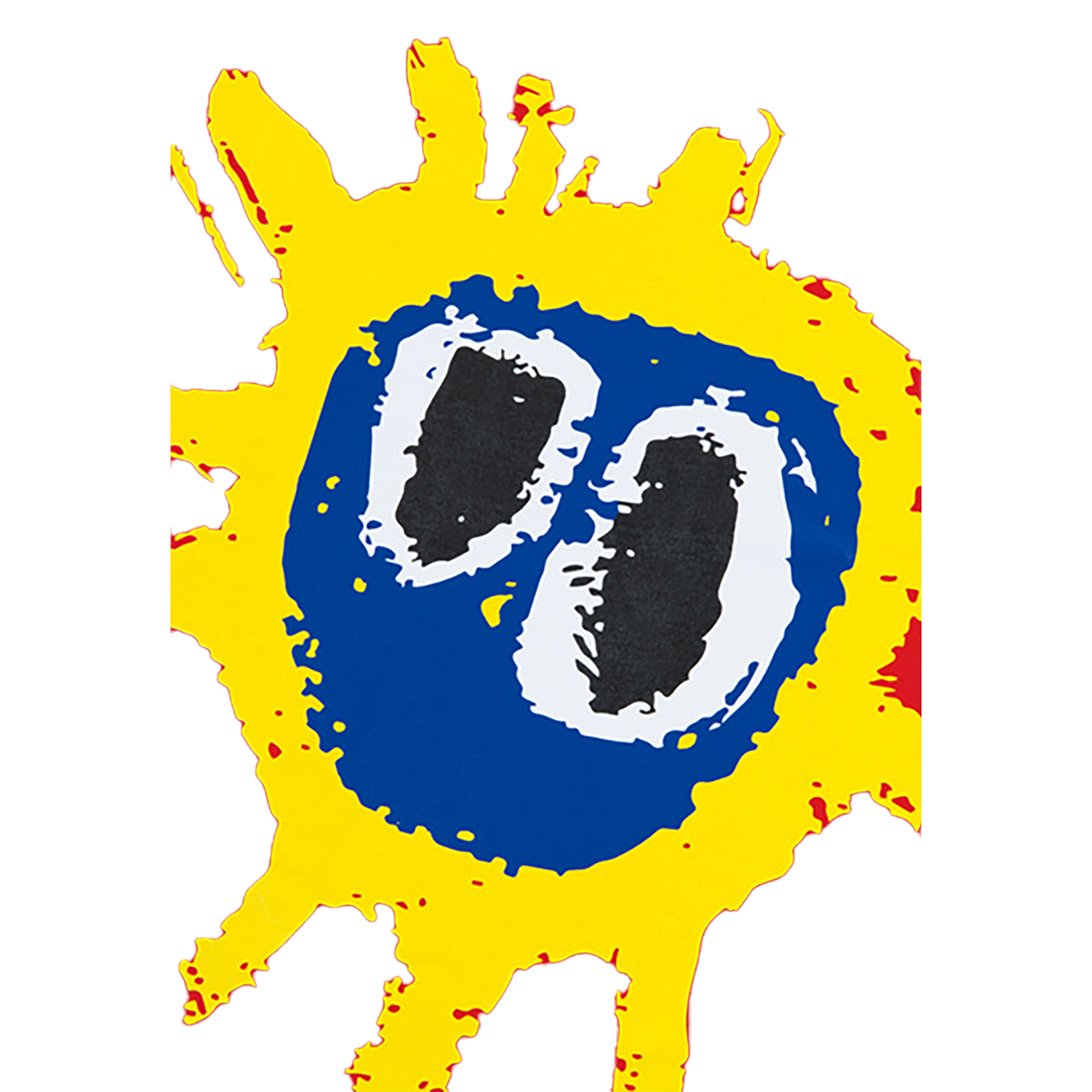 MLE Primal Scream "screamadelica" LONG SLEEVE TEE "screamadelica" 