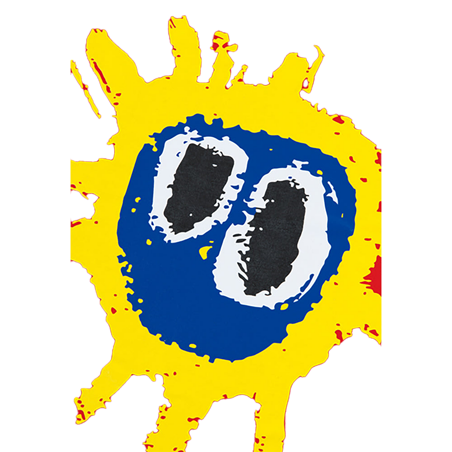 MLE Primal Scream "screamadelica" LONG SLEEVE TEE "screamadelica" 