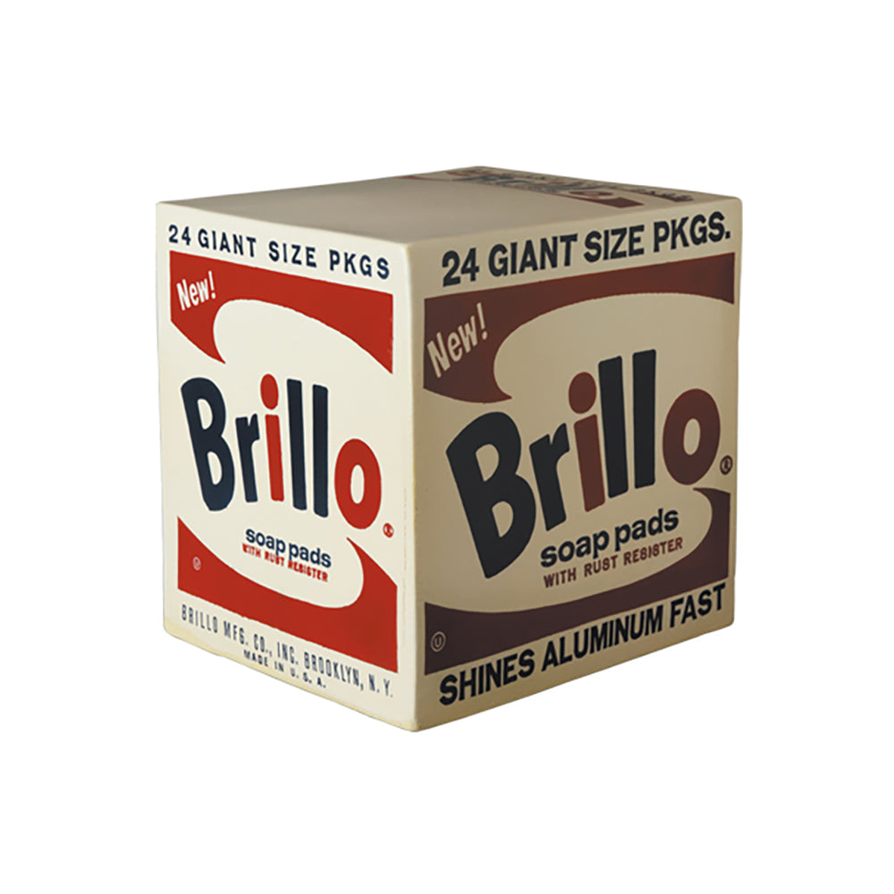 CERAMICK Andy Warhol Brillo box_0