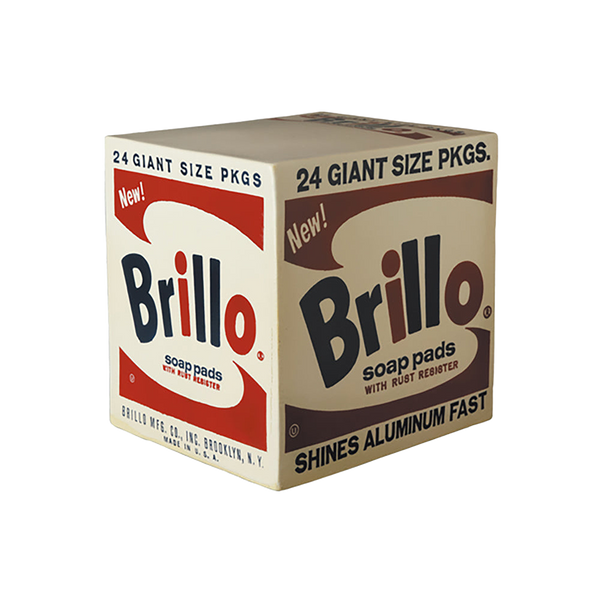 CERAMICK Andy Warhol Brillo box | MEDICOM TOY OFFICIAL STORE