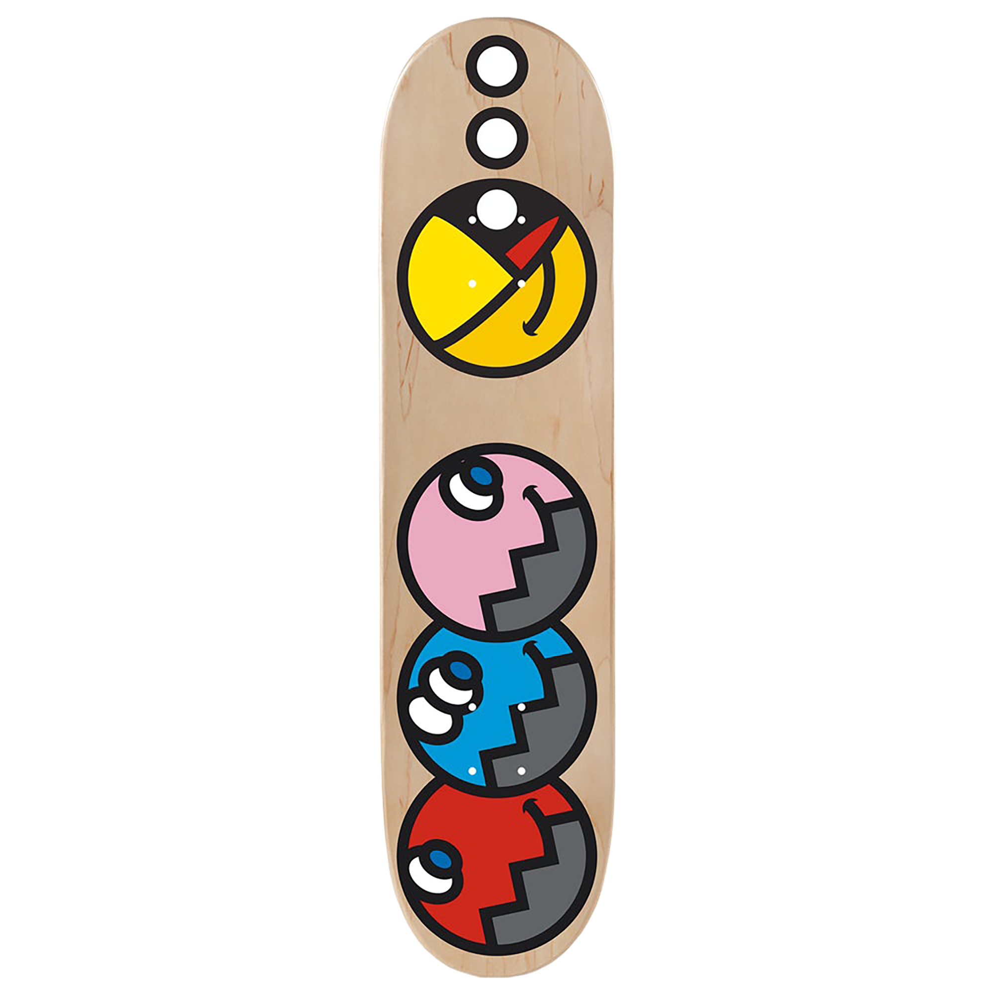 MLE PAC-MAN × GRAFFLEX SKATEBOARD DECK “PAC-MAN × GRAFFLEX 02”《Planned to be shipped in late July 2022》