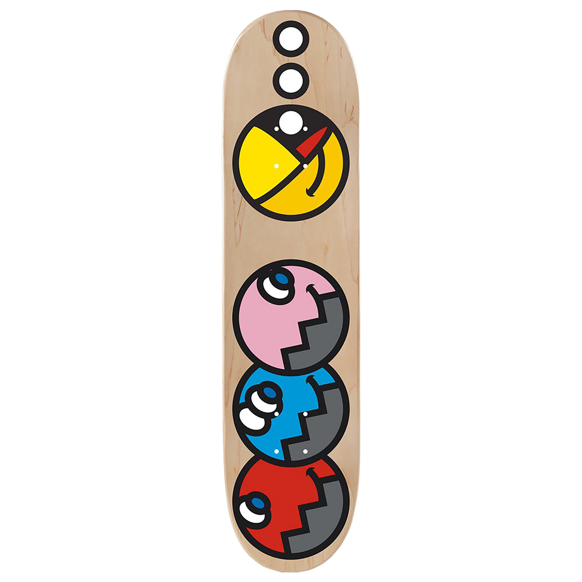 MLE PAC-MAN × GRAFFLEX SKATEBOARD DECK “PAC-MAN × GRAFFLEX 02”《Planned to be shipped in late July 2022》