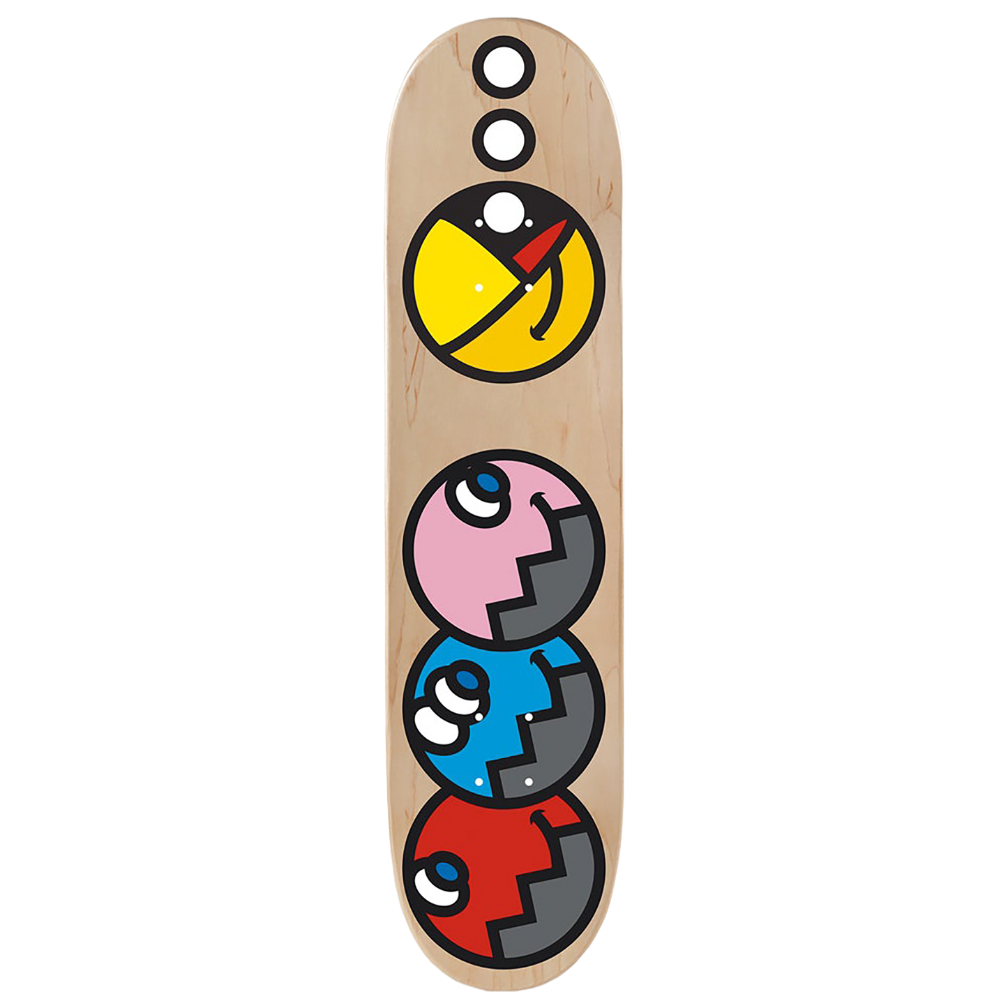 MLE PAC-MAN × GRAFFLEX SKATEBOARD DECK “PAC-MAN × GRAFFLEX 02”《Planned to be shipped in late July 2022》