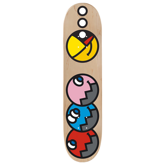 MLE PAC-MAN × GRAFFLEX SKATEBOARD DECK 「PAC-MAN × GRAFFLEX 02」《预定2022年7月发售发货》