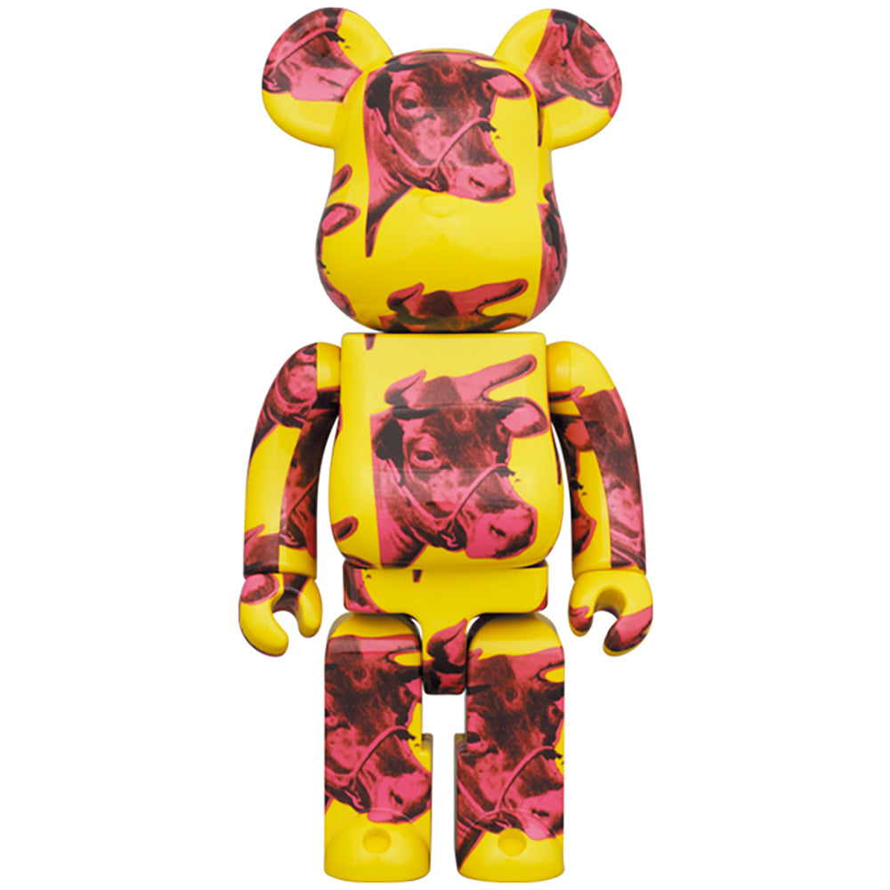 BE@RBRICK ANDY WARHOL "Cow Wallpaper" 100％ & 400％_2