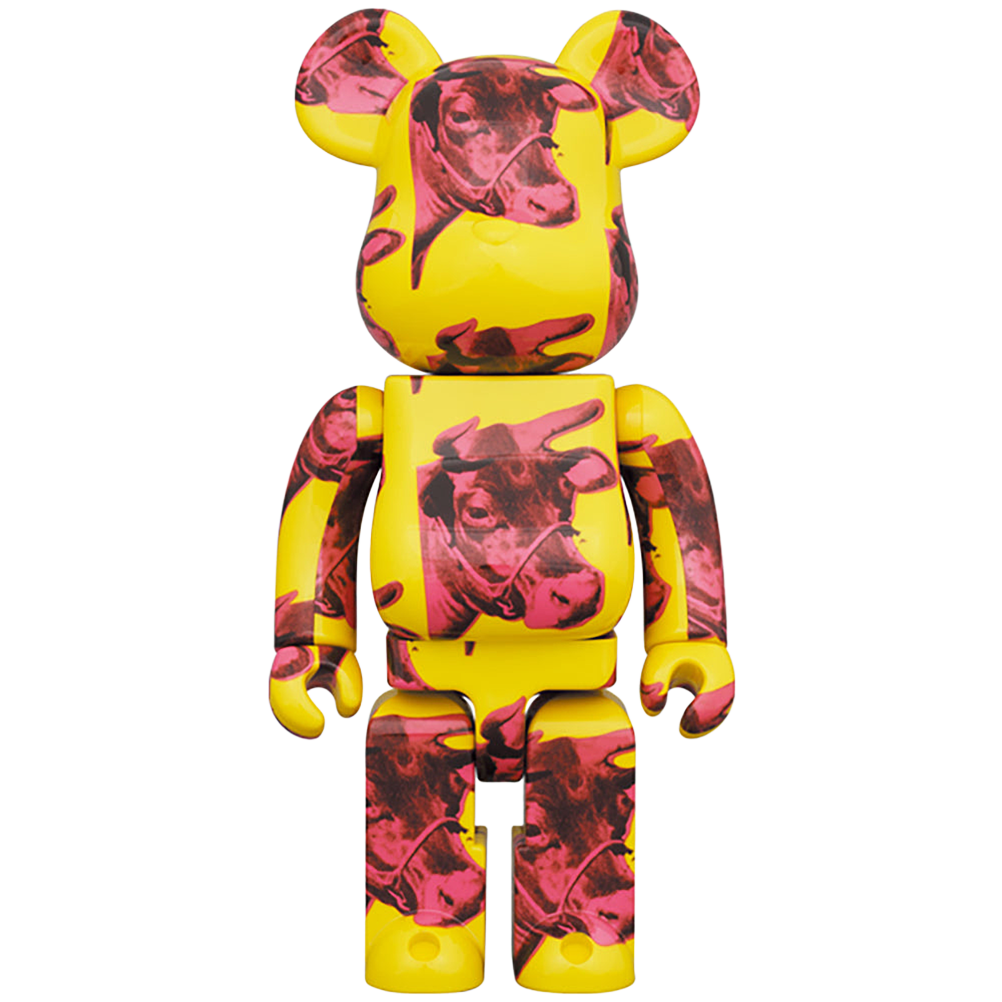 BE@RBRICK ANDY WARHOL "Cow Wallpaper" 100％ & 400％