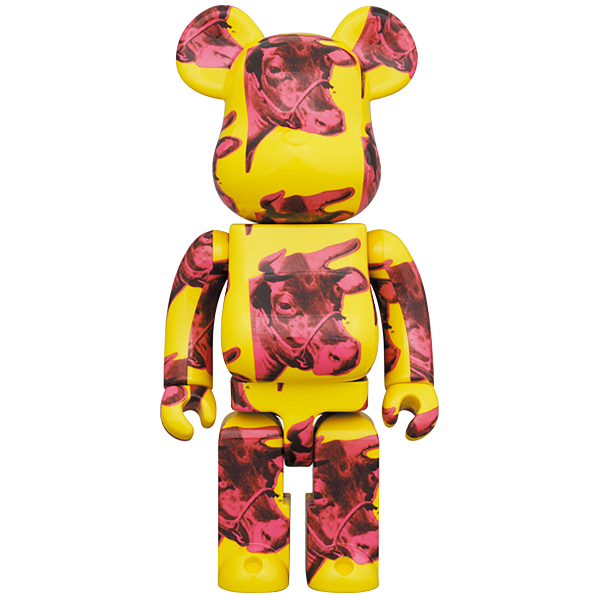 BE@RBRICK ANDY WARHOL "Cow Wallpaper" 100％ & 400％
