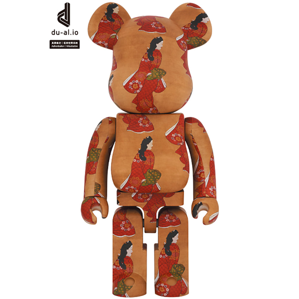 東京国立博物館 BE@RBRICK 菱川師宣「見返り美人図」 1000％_0