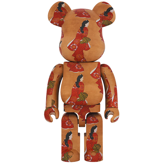 東京国立博物館 BE@RBRICK 菱川師宣「見返り美人図」 1000％
