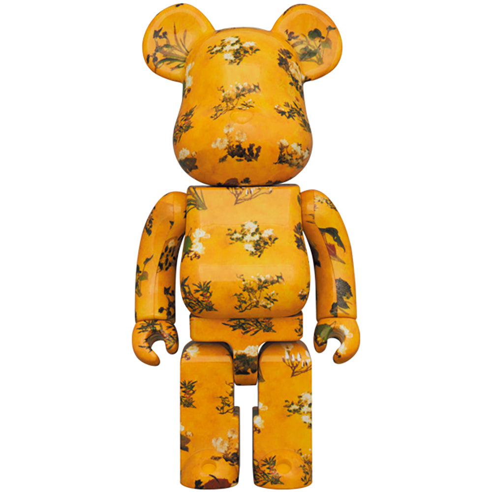 BE@RBRICK 伊藤若冲「百花図」 100％ & 400％_2