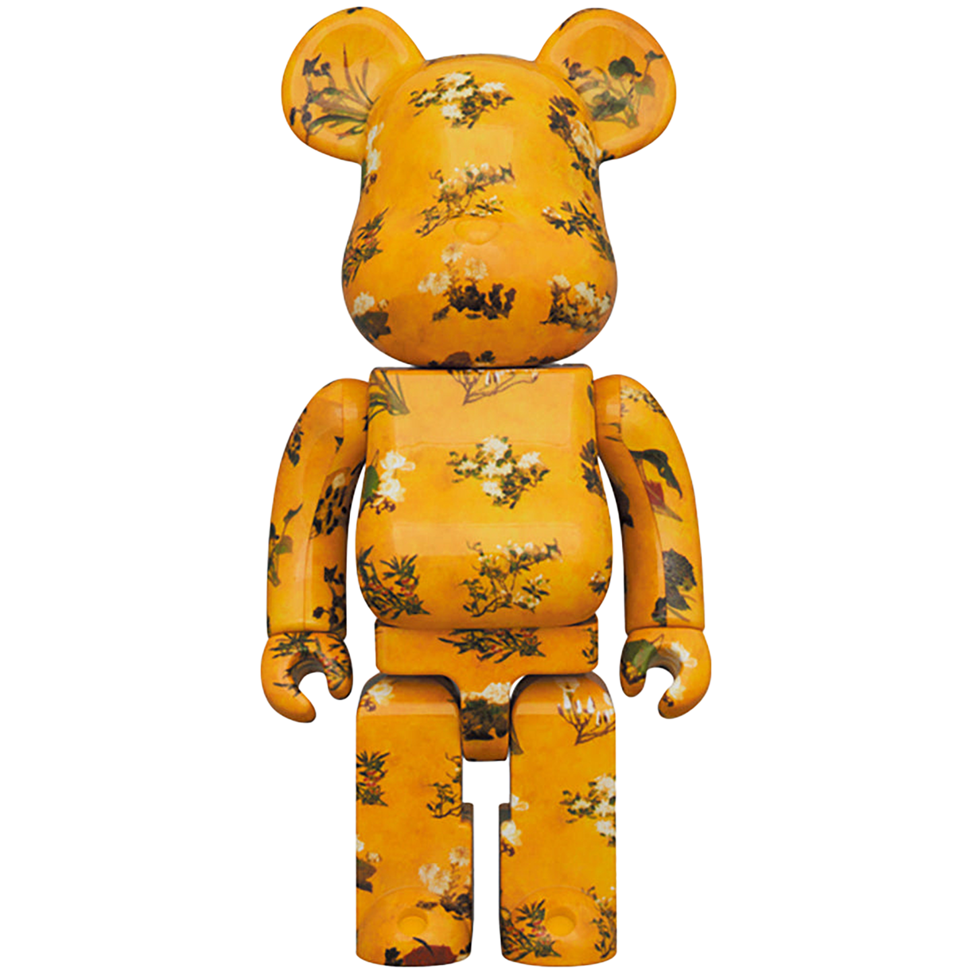 BE@RBRICK 伊藤若冲「百花図」 100％ & 400％