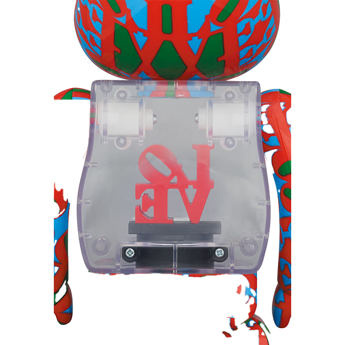 BE@RBRICK Robert Indiana "LOVE" 400％