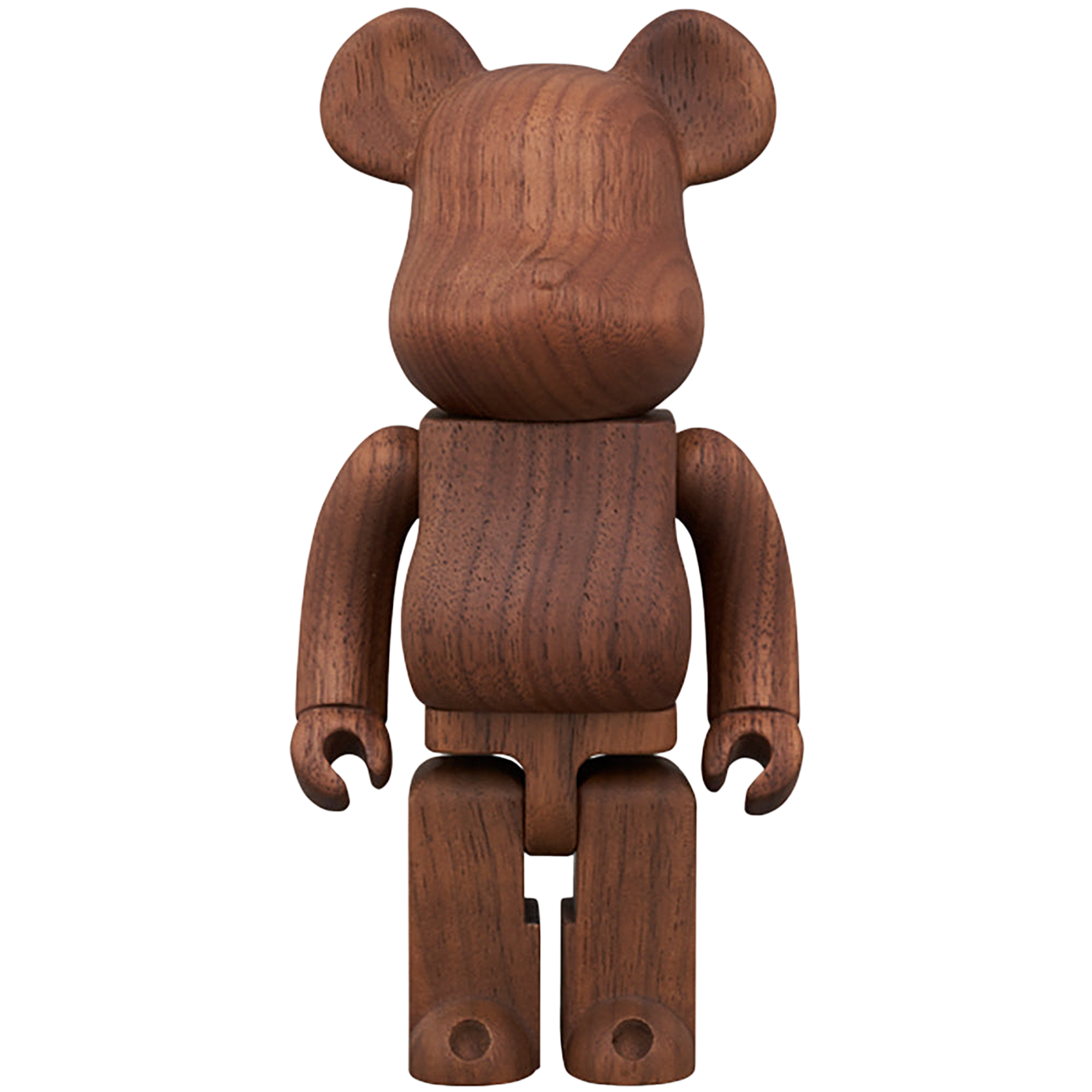 BE@RBRICK カリモク 200％ ウォールナット