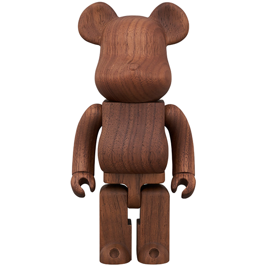 BE@RBRICK カリモク 200％ ウォールナット