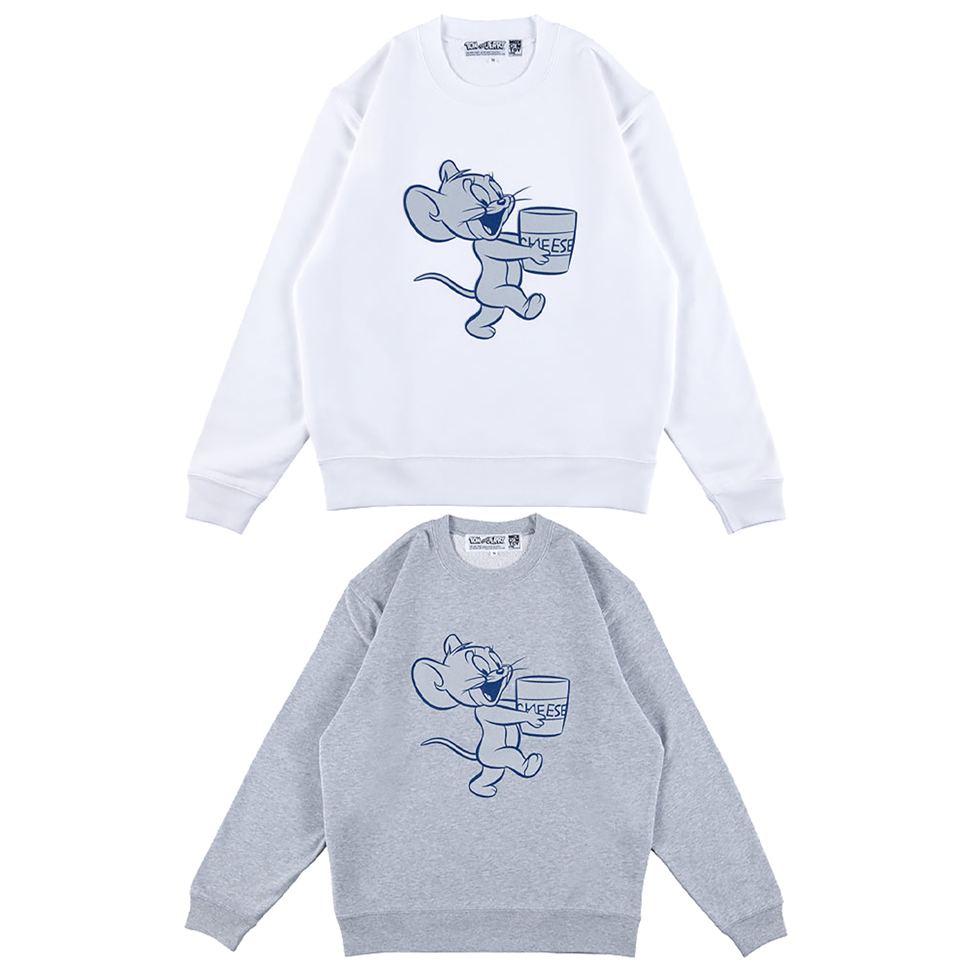 MLE＜TOM and JERRY＞ CREW NECK SWEATSHIRT(JERRY)