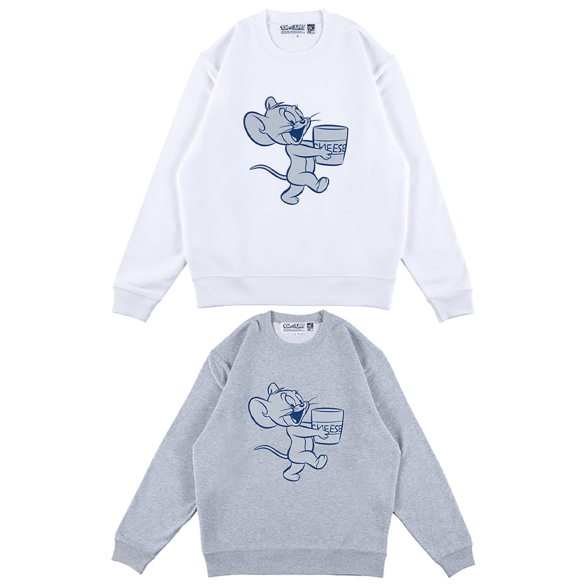 MLE＜TOM and JERRY＞ CREW NECK SWEATSHIRT(JERRY)