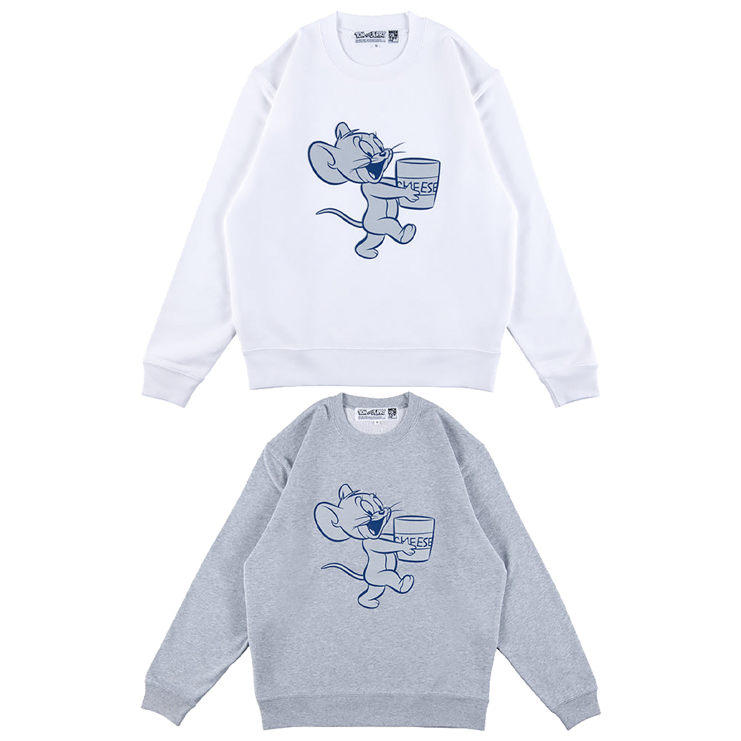 MLE＜TOM and JERRY＞ CREW NECK SWEATSHIRT(JERRY)