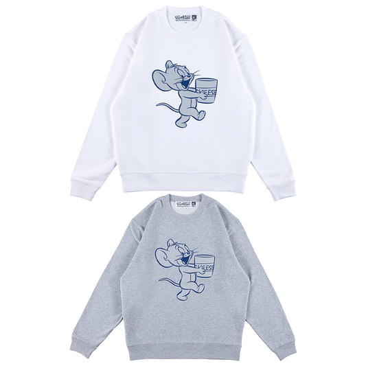 MLE＜TOM and JERRY＞ CREW NECK SWEATSHIRT(JERRY)