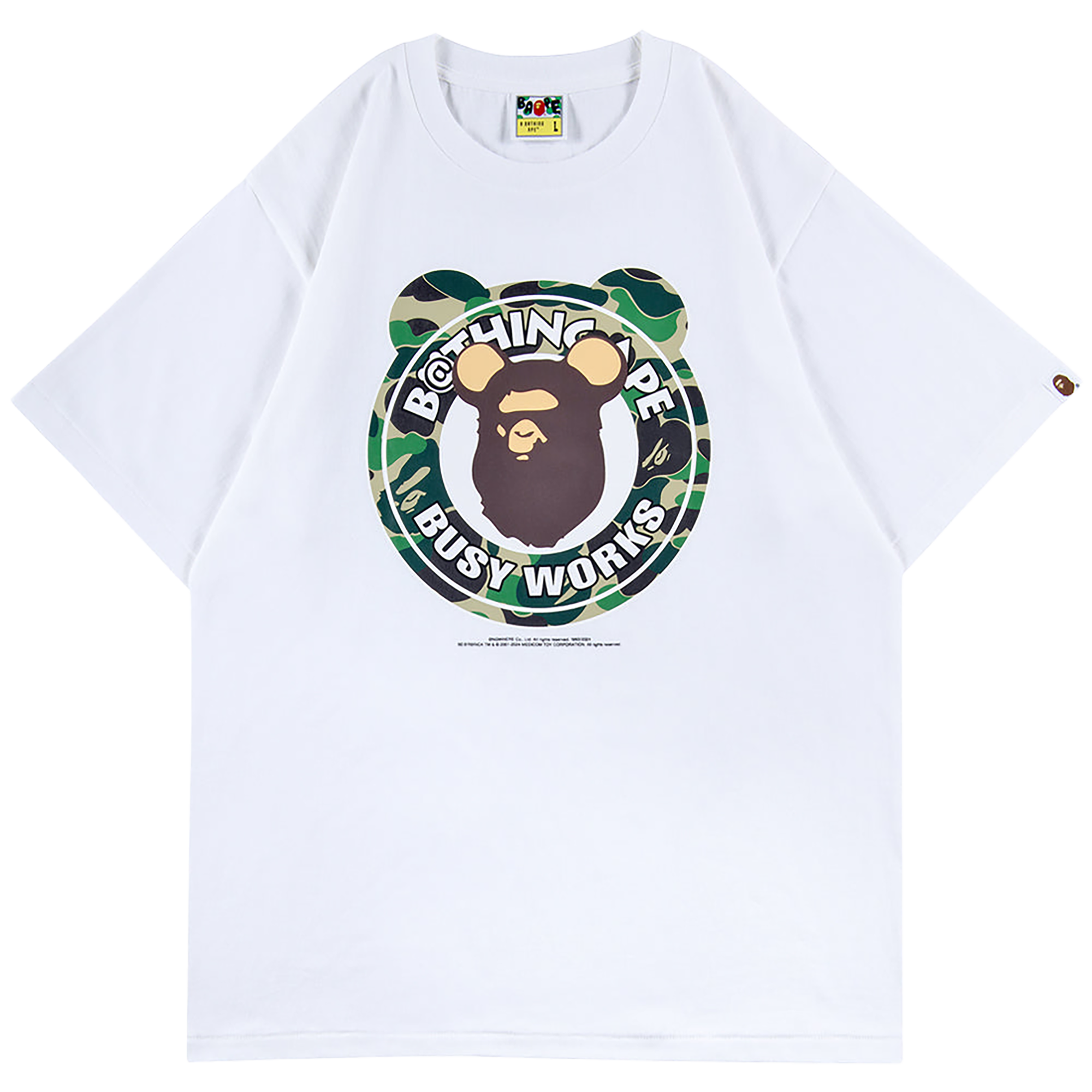 BE@RTEE BAPE(R) BUSY WORKS 2024