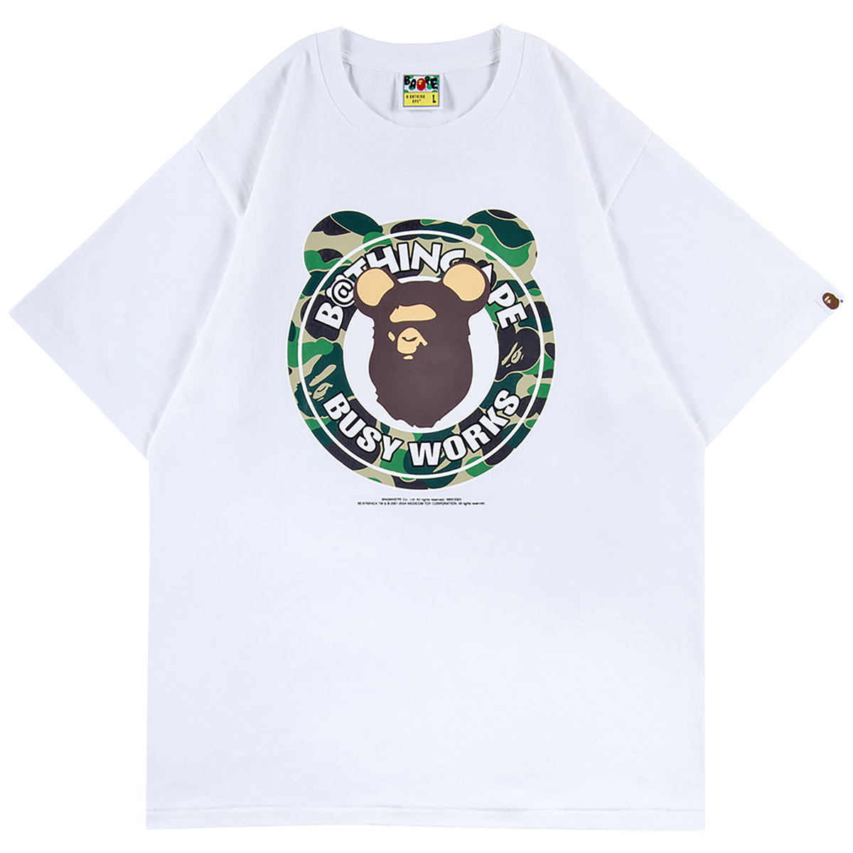BE@RTEE BAPE(R) BUSY WORKS 2024