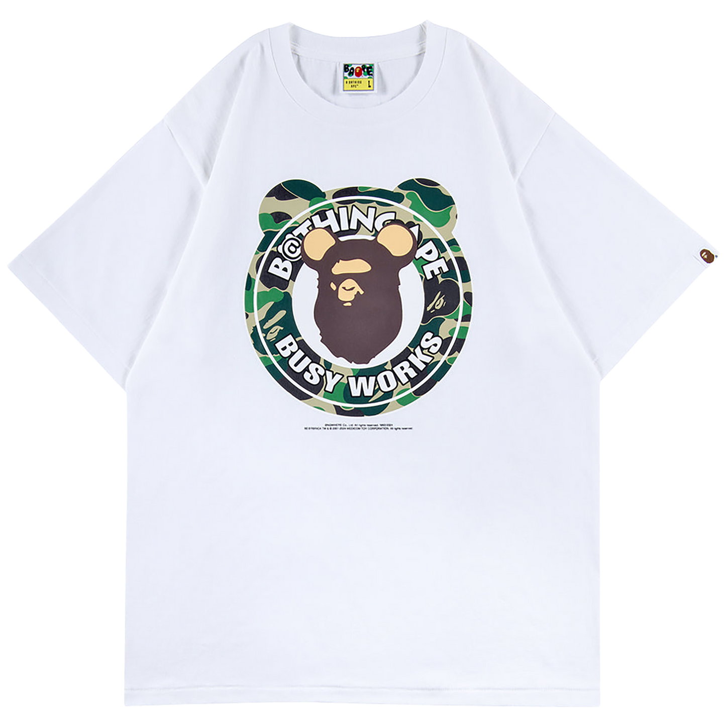 BE@RTEE BAPE(R) BUSY WORKS 2024