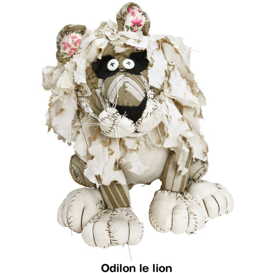 #034 Anne Valerie Dupond Odilon le lion