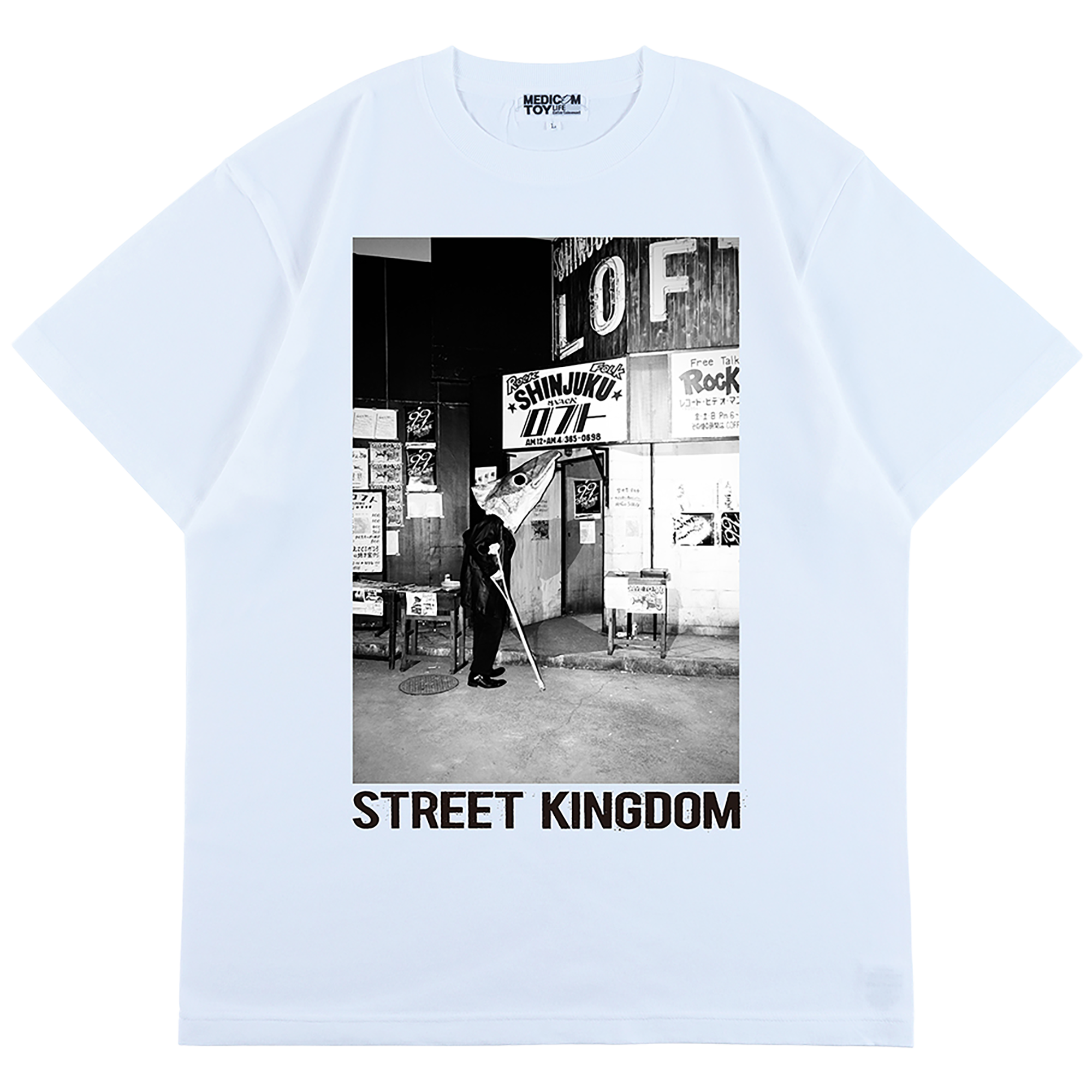 MLE ストリート・キングダム LOGO TEE