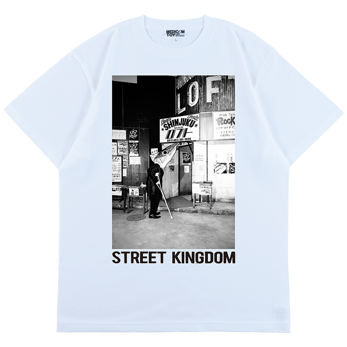 MLE ストリート・キングダム LOGO TEE