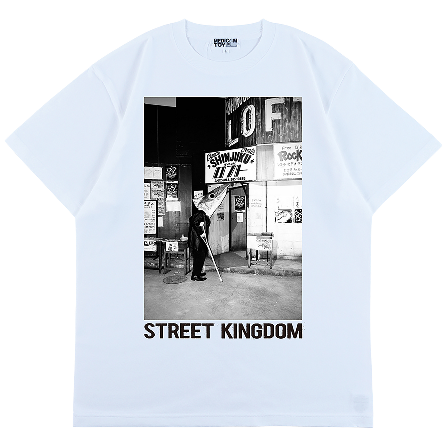 MLE ストリート・キングダム LOGO TEE