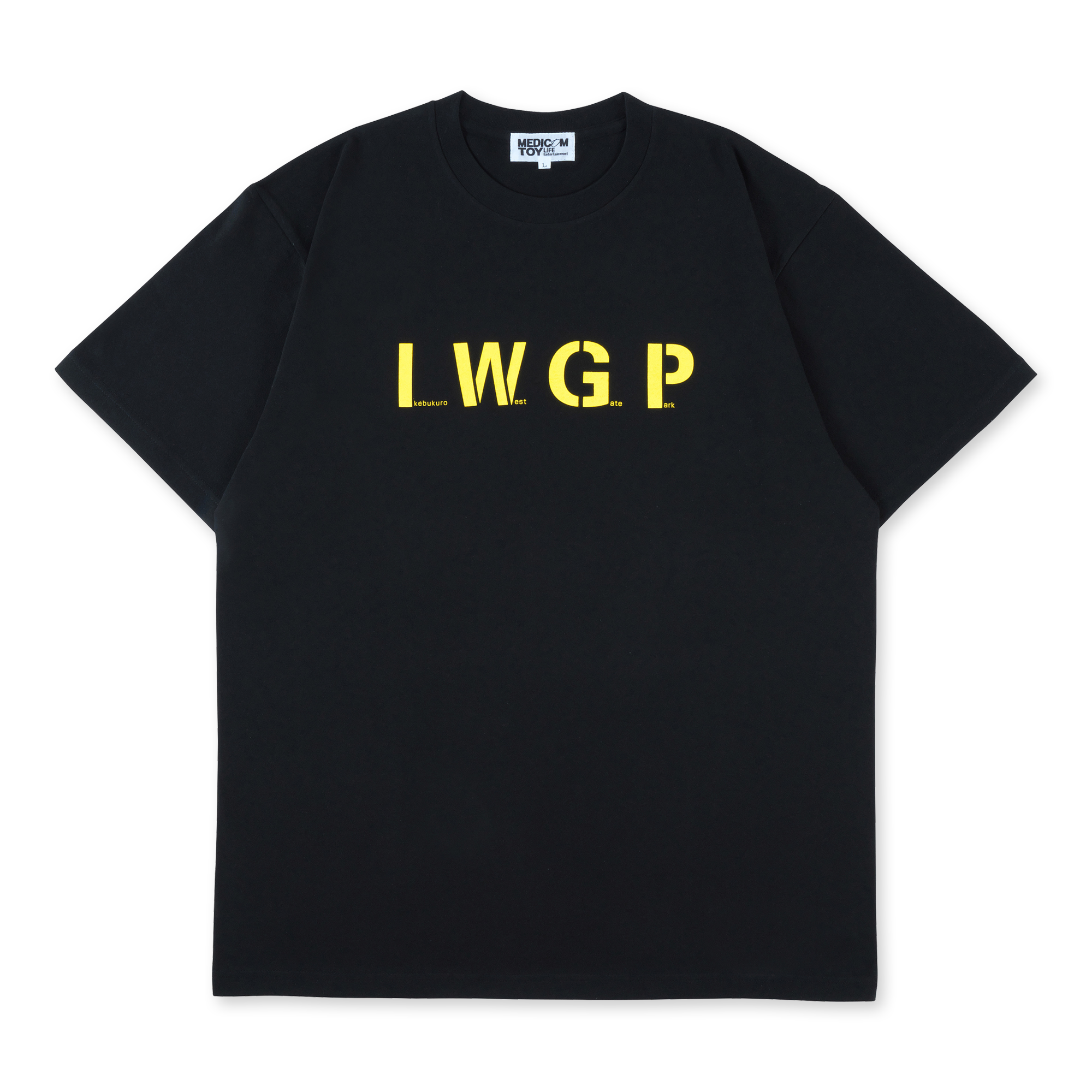 MLE × I.W.G.P. I.W.G.P. LOGO T-SHIRT《Scheduled to be released in November 2026, order period is until August 16th》
