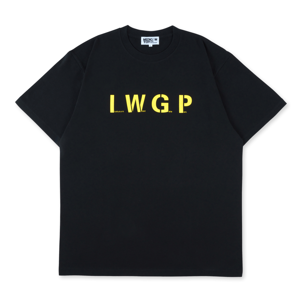 MLE × I.W.G.P. I.W.G.P. LOGO T-SHIRT《Scheduled to be released in November 2026, order period is until August 16th》