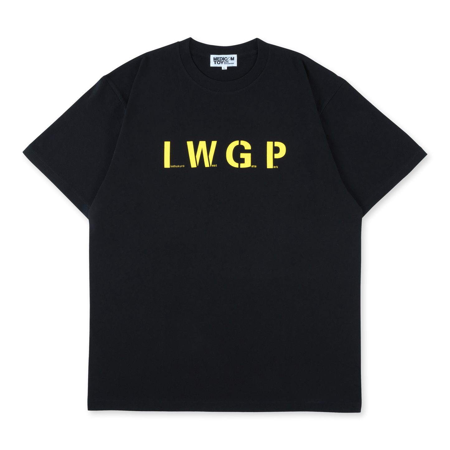 MLE × I.W.G.P. I.W.G.P. LOGO T-SHIRT《Scheduled to be released in November 2026, order period is until August 16th》
