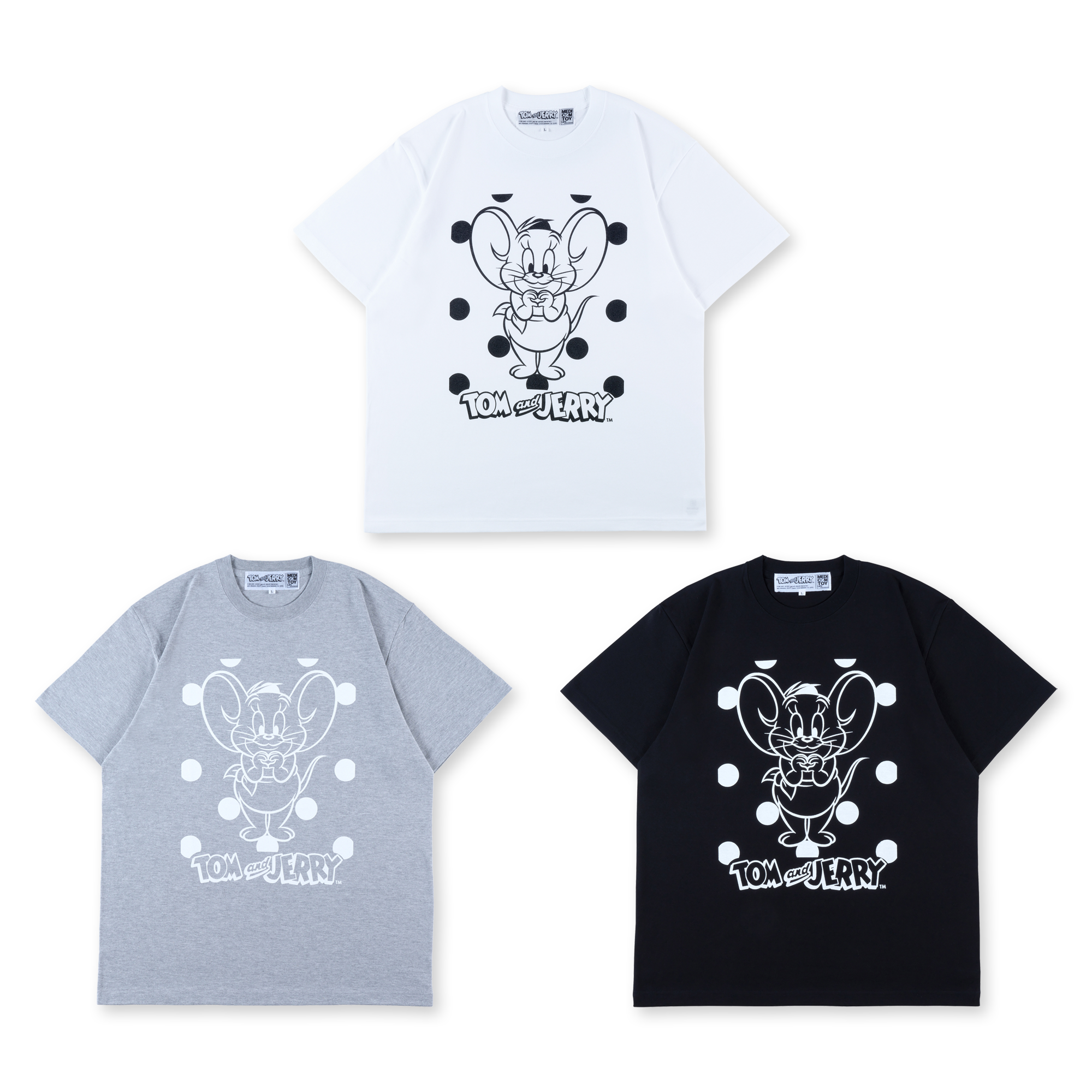 MLE＜TOM and JERRY＞ LOVE TUFFY T-SHIRT《2026年11月発売予定 受注期間は9月6日まで》_0