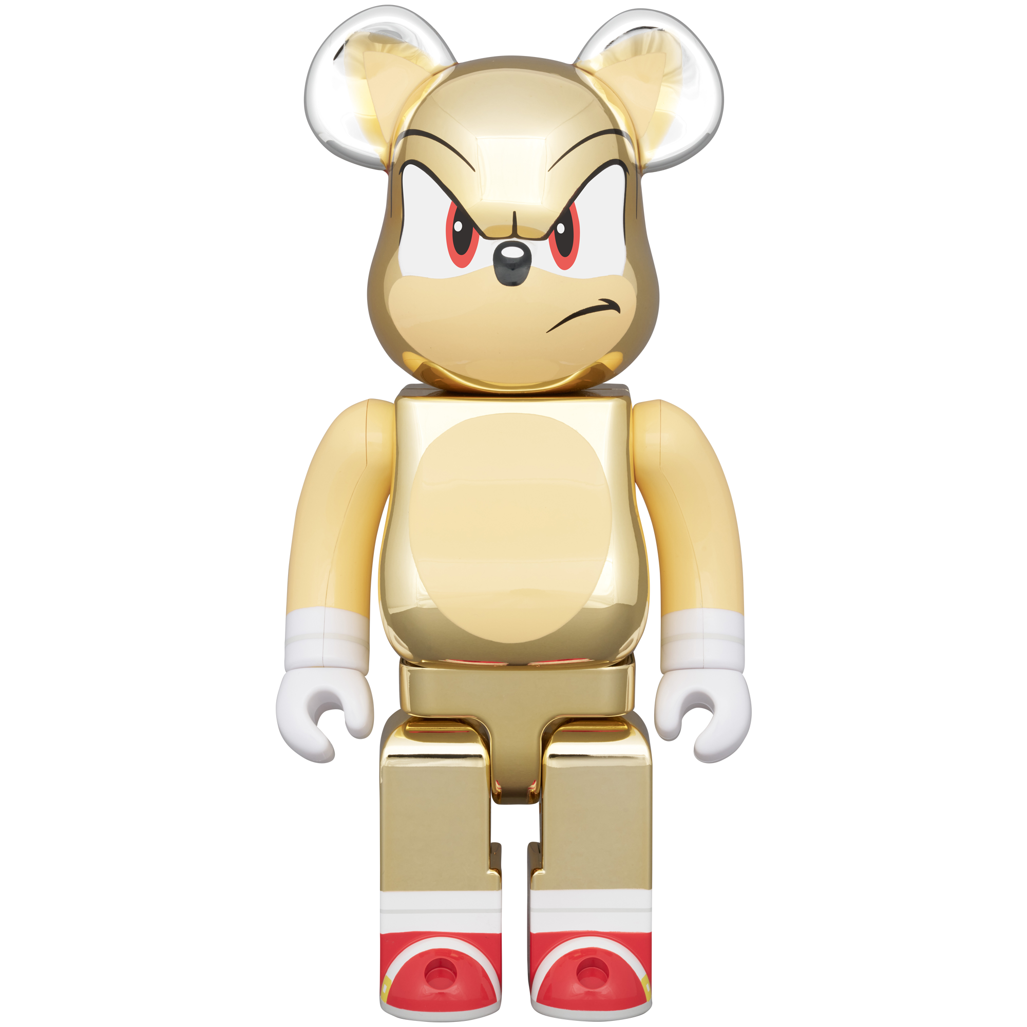 BE@RBRICK SUPER SONIC CHROME Ver. 100％ & 400％《2026年10月発売予定》_2