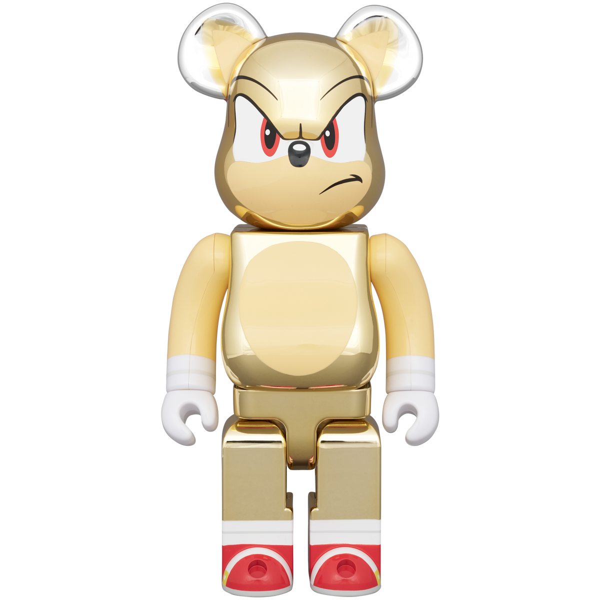 BE@RBRICK SUPER SONIC CHROME Ver. 100％ & 400％《2026年10月発売予定》_2
