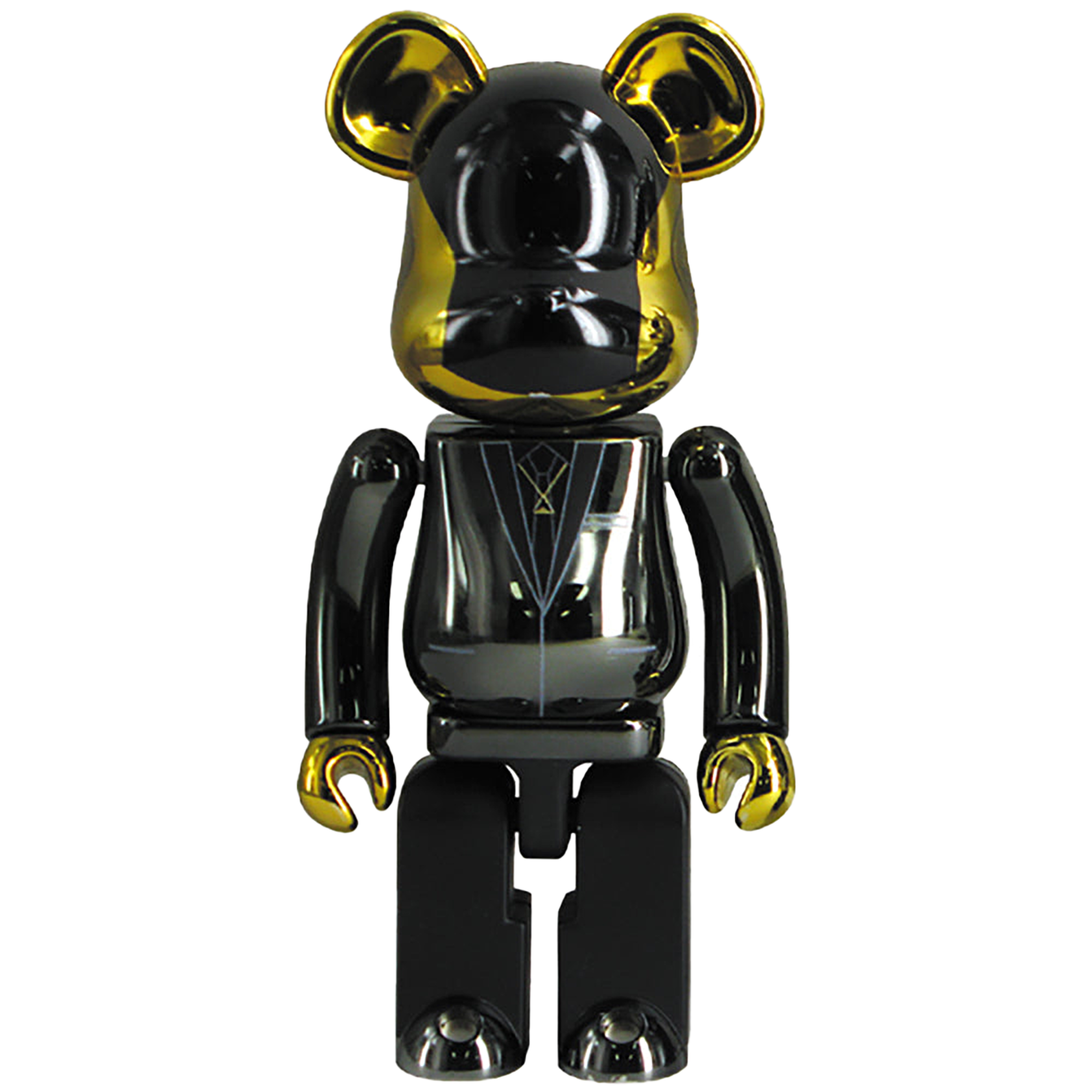 超合金 BE@RBRICK DAFT PUNK（Random Access Memories Ver.）2PACK